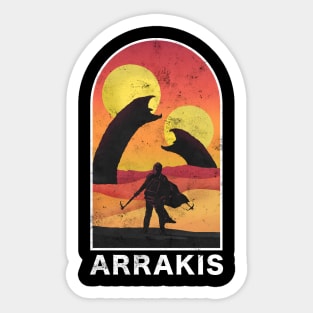 Arrakis Sticker